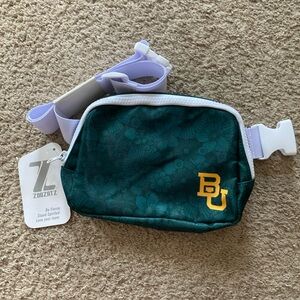 NWT Baylor University Crossbody Bag‎ Adjustable Strap NCAA